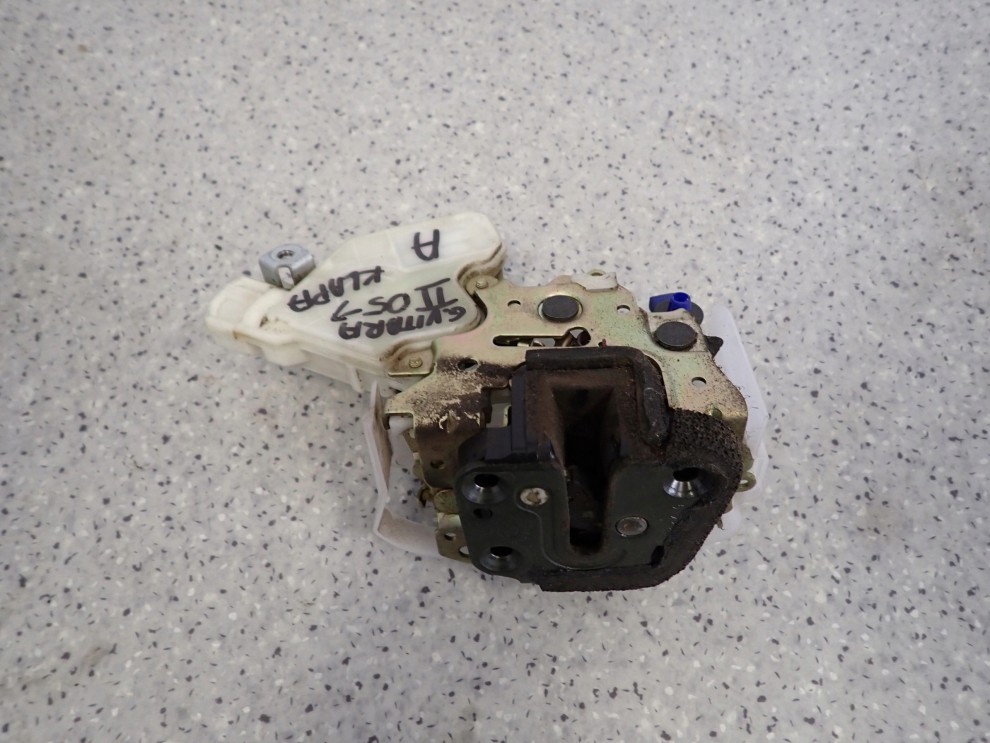 GRAND VITARA 06- ZAMEK KLAPY BAGAZNIKA 3/6