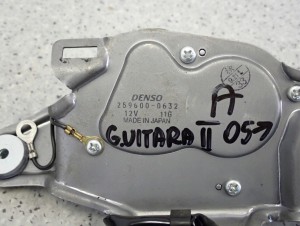 GRAND VITARA 06- SILNICZEK WYCIERACZKI TYLNEJ 4/5 MINIATURA