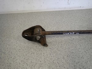 LACETTI NUBIRA KOMBI 03- WAHACZ TYLNY LEWY 3/5 MINIATURA