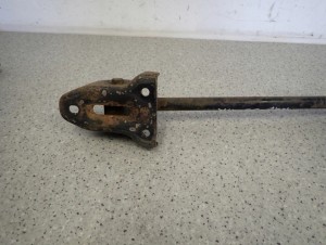 LACETTI NUBIRA KOMBI 03- WAHACZ TYLNY PRAWY 3/5 MINIATURA