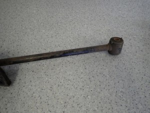 LACETTI NUBIRA KOMBI 03- WAHACZ TYLNY PRAWY 5/5 MINIATURA