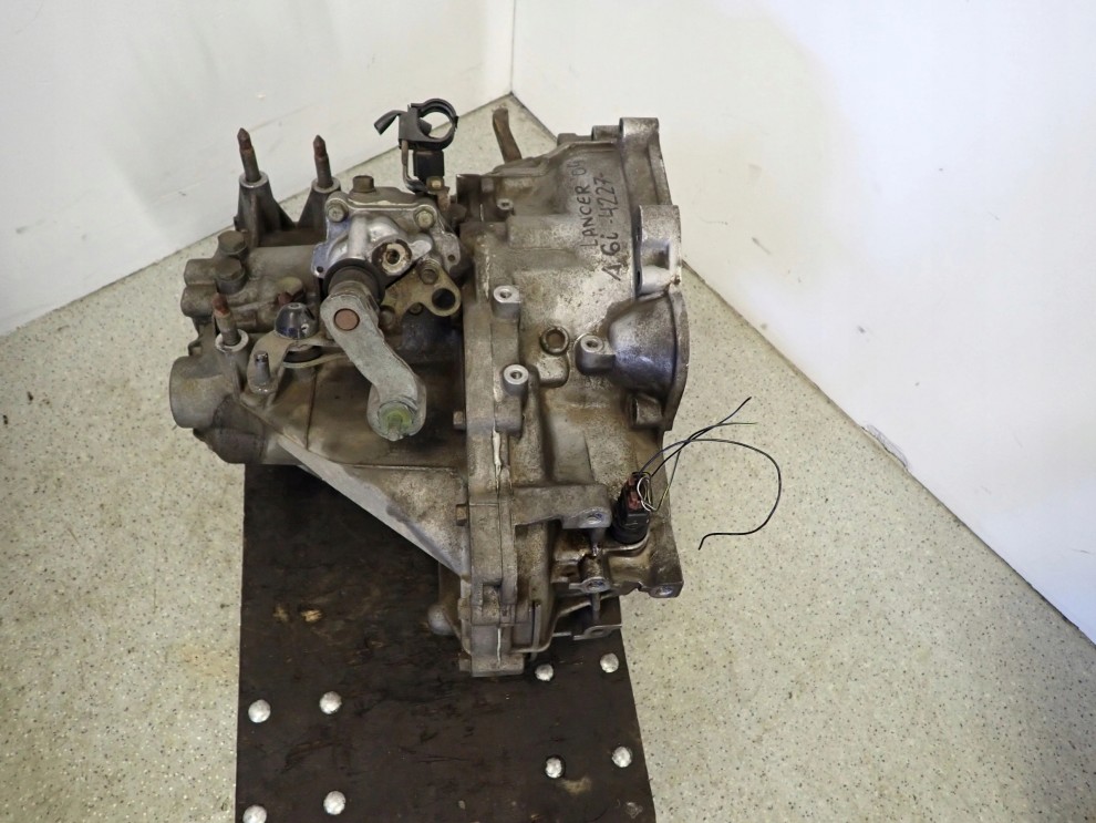 MITSUBISHI LANCER 03-07 1.6 SKRZYNIA BIEGÓW MANUALNA 3/6