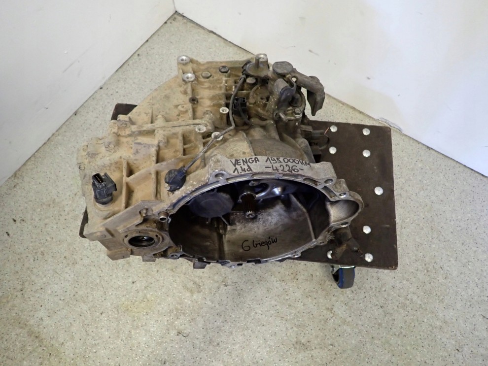 KIA VENGA 09- HYUNDAI IX20 1.4 DIESEL SKRZYNIA BIEGÓW W9J6C 1/5