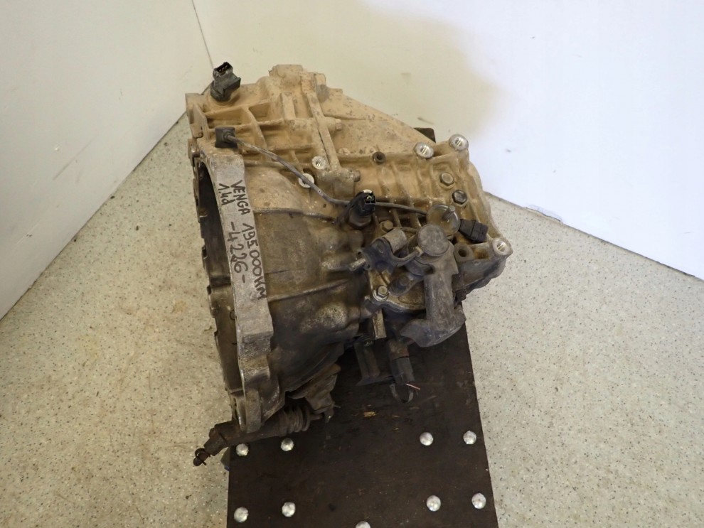 KIA VENGA 09- HYUNDAI IX20 1.4 DIESEL SKRZYNIA BIEGÓW W9J6C 2/5