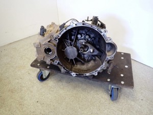 KIA VENGA 09- HYUNDAI IX20 1.4 DIESEL SKRZYNIA BIEGÓW W9J6C 5/5 MINIATURA