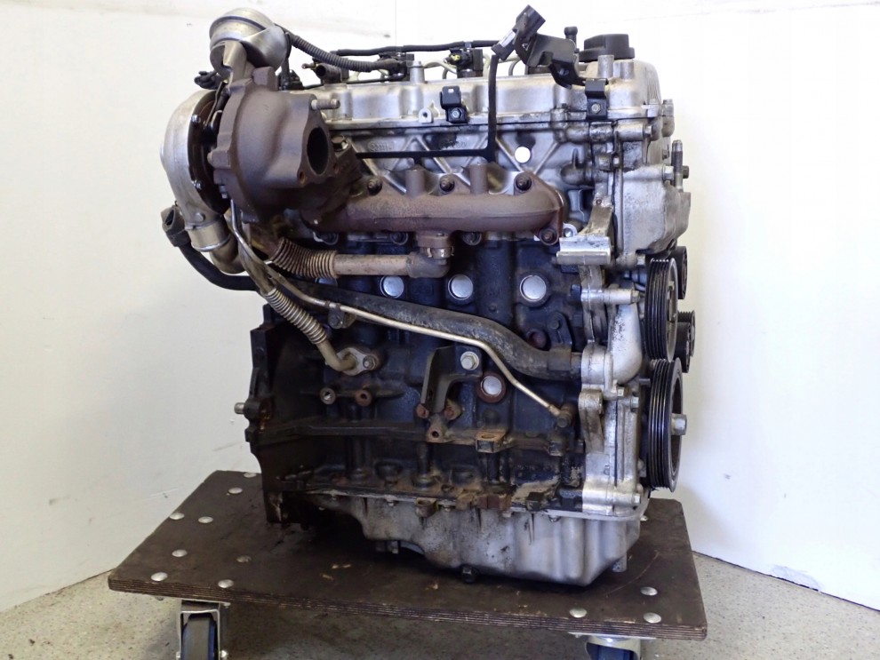 KIA SOUL I 1.6 CRDI 09- SILNIK MOTOR KOMPLETNY 127 000 Km 7/8