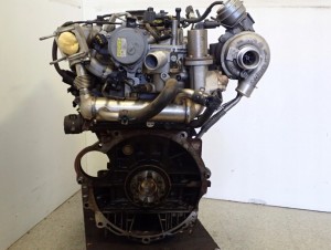 KIA SOUL I 1.6 CRDI 09- SILNIK MOTOR KOMPLETNY 127 000 Km 3/8 MINIATURA