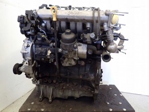 KIA SOUL I 1.6 CRDI 09- SILNIK MOTOR KOMPLETNY 127 000 Km 6/8 MINIATURA