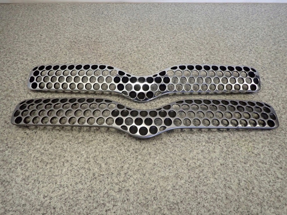 TOYOTA YARIS 99-02 ATRAPA PRZEDNIA GRILL 2/7