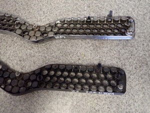 TOYOTA YARIS 99-02 ATRAPA PRZEDNIA GRILL 7/7 MINIATURA