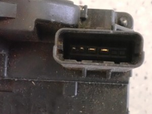 HYUNDAI i20 08-12 ZAMEK DRZWI PRAWYCH 3 DRZWI 4/5 MINIATURA