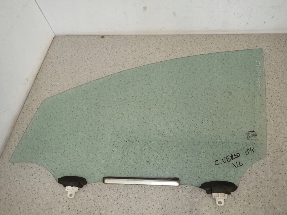 COROLLA VERSO 04-08 SZYBA PRZEDNIA LEWA W DRZWI 4/7
