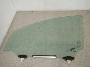 COROLLA VERSO 04-08 SZYBA PRZEDNIA LEWA W DRZWI 4/7 MINIATURA