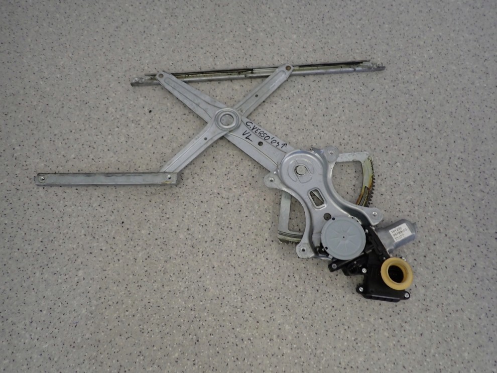 TOYOTA COROLLA VERSO 04-09 PODNOŚNIK SZYBY PRZEDNI LEWY 1/7