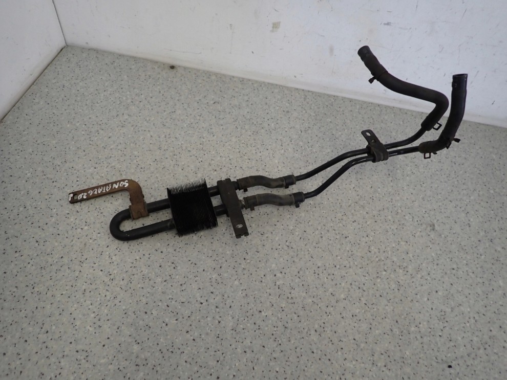 HYUNDAI SONATA V 2.0 05-09 CHŁODNICA PŁYNU WSPOMAGANIA 4/7