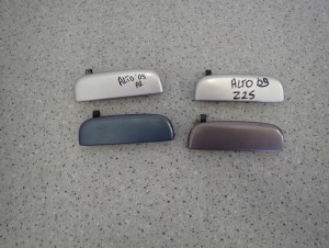 SUZUKI ALTO PIXO 09- KLAMKA DRZWI PRZEDNIA PRAWA 2/7 MINIATURA