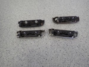 SUZUKI ALTO PIXO 09- KLAMKA DRZWI PRZEDNIA PRAWA 7/7 MINIATURA