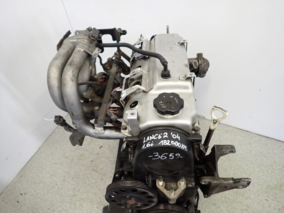 MITSUBISHI LANCER VII 1.6I SILNIK 4G18 2/11