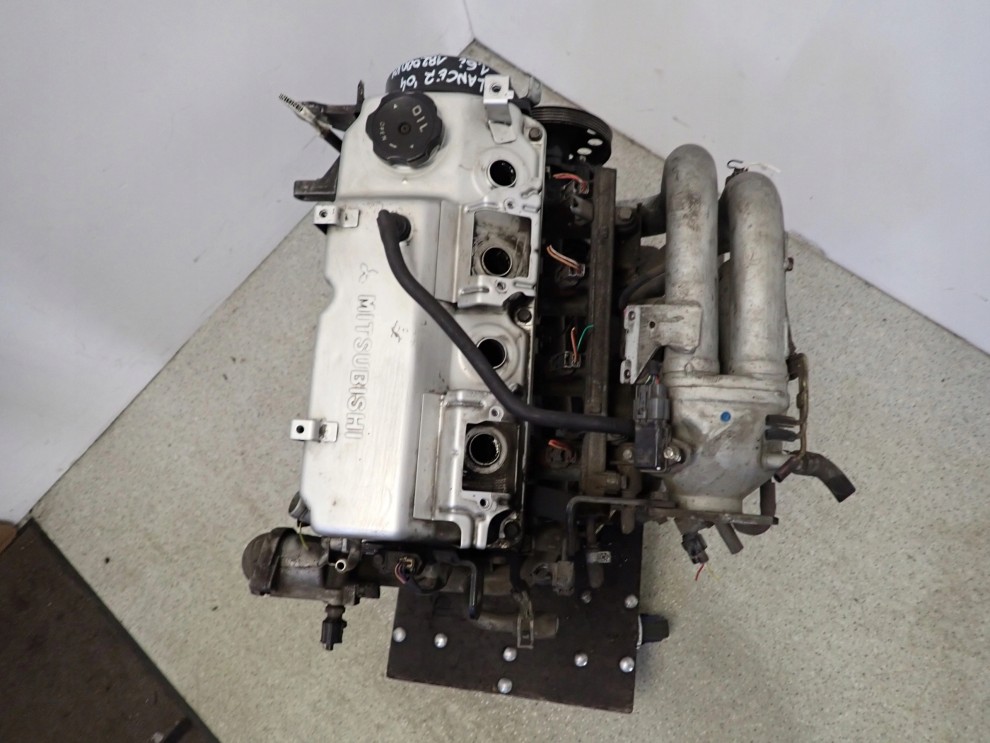 MITSUBISHI LANCER VII 1.6I SILNIK 4G18 8/11