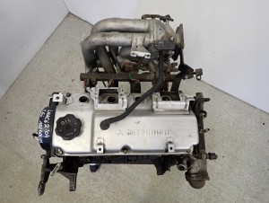 MITSUBISHI LANCER VII 1.6I SILNIK 4G18 3/11 MINIATURA