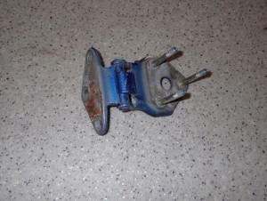 TOYOTA RAV4 RAV 4 99-05 ZAWIAS TYLNEJ KLAPY DZWI TYLNYCH 5/7 MINIATURA