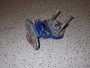 TOYOTA RAV4 RAV 4 99-05 ZAWIAS TYLNEJ KLAPY DZWI TYLNYCH 6/7 MINIATURA