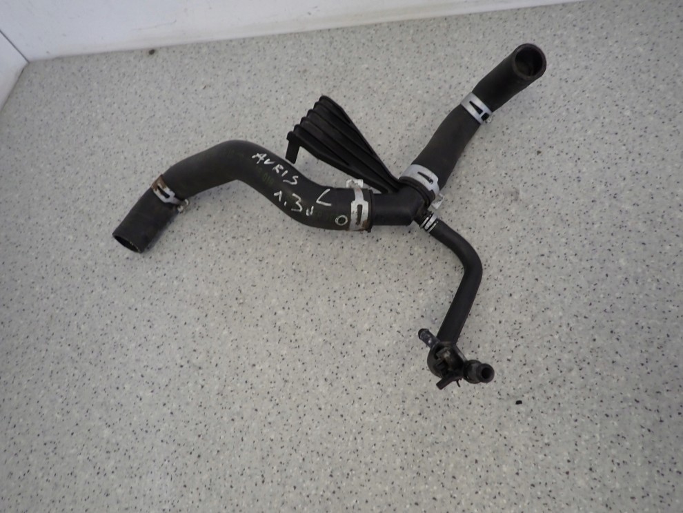 TOYOTA AURIS 1.4 D4D 06-12 PRZEWÓD WODNY KRÓCIEC TRÓJNIK 1/7