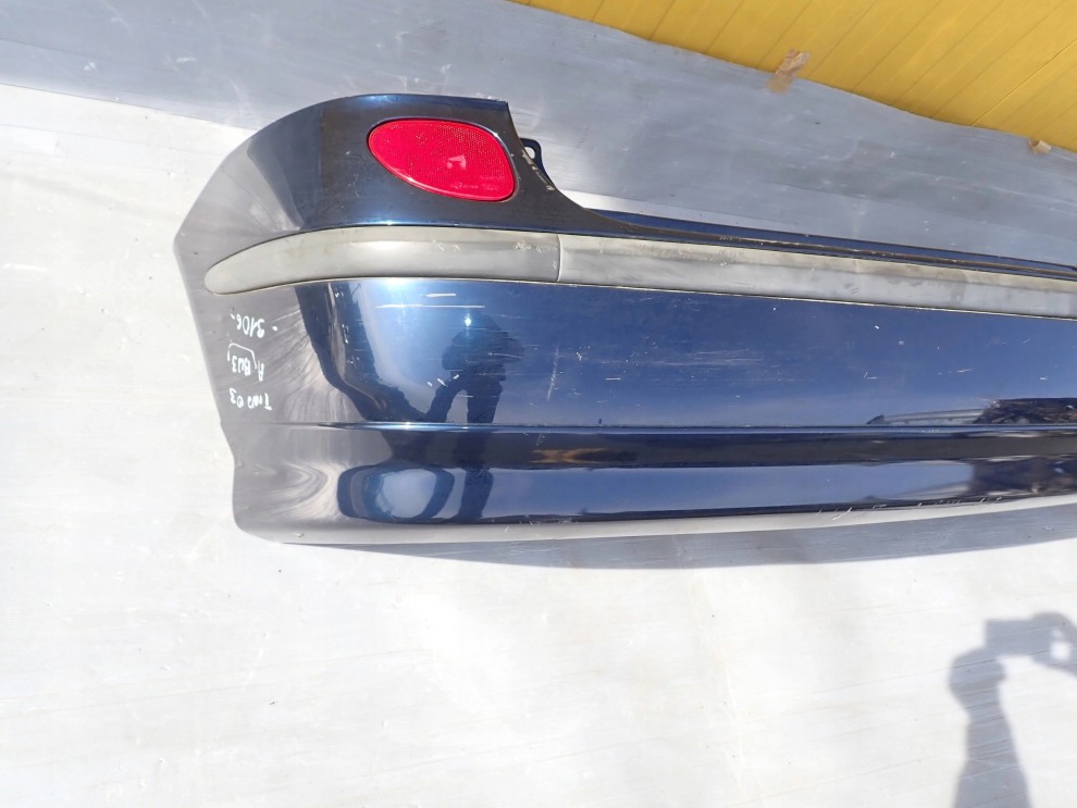 NISSAN ALMERA TINO 00-06 ZDERZAK TYLNY BW6 2/10