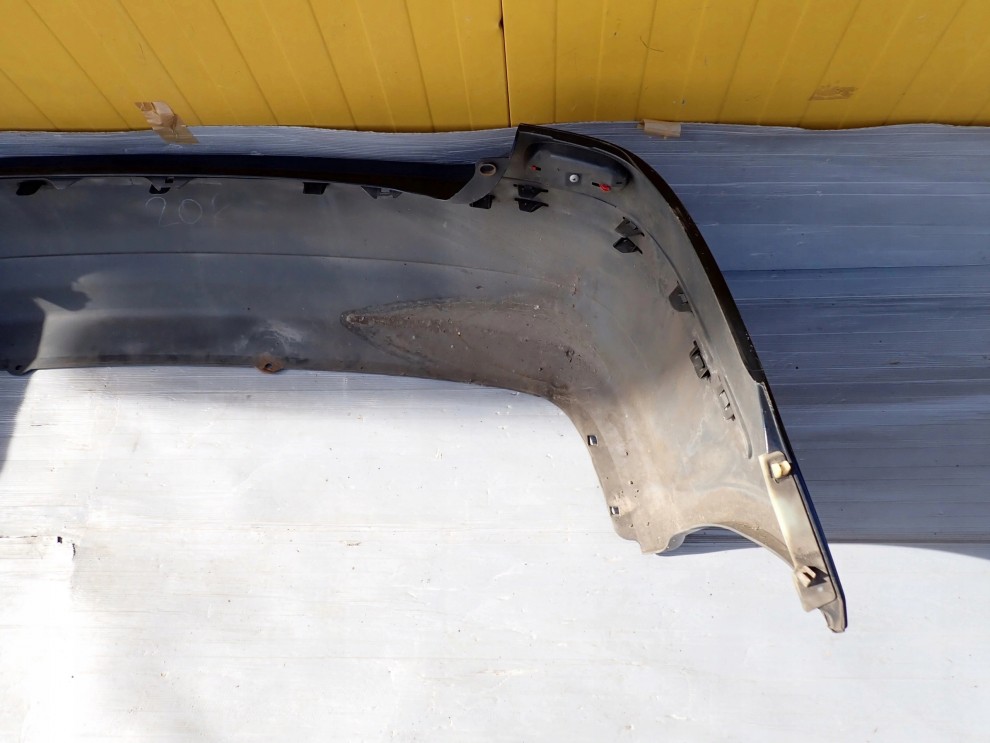 NISSAN ALMERA TINO 00-06 ZDERZAK TYLNY BW6 9/10