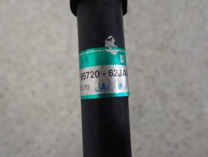 SUZUKI SWIFT DDIS 04-09 PRZEWÓD KLIMATYZACJI KLIMY 4/6 MINIATURA