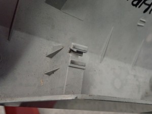 LACETTI NUBIRA KOMBI 03- LISTWA KLAPY BAGAŻNIKA 8/8 MINIATURA