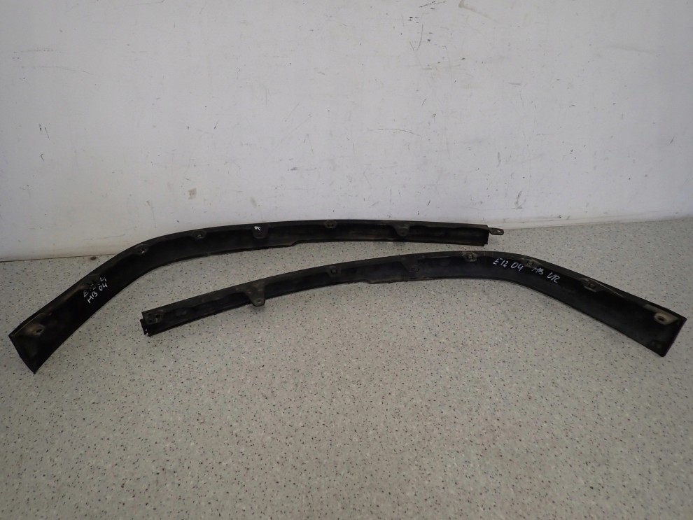 TOYOTA COROLLA E12 04- LISTWA ZDERZAKA PRZÓD LEWA PRAWA 8/8