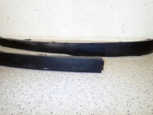 TOYOTA COROLLA E12 04- LISTWA ZDERZAKA PRZÓD LEWA PRAWA 4/8 MINIATURA