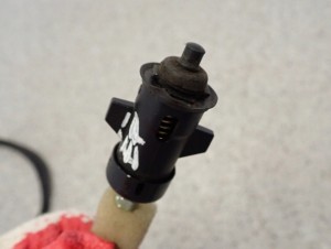 HONDA CIVIC EP 3d VII 01-05 LINKA KLAPKI WLEWU PALIWA 2/3 MINIATURA