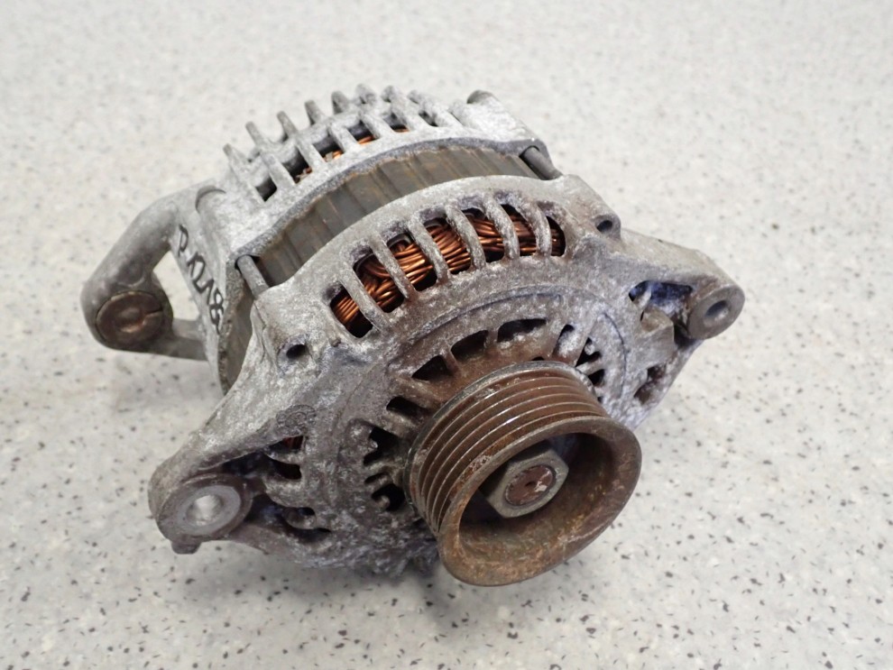 NISSAN PRIMERA P12 02-07 1.8 BENZ ALTERNATOR 1/6