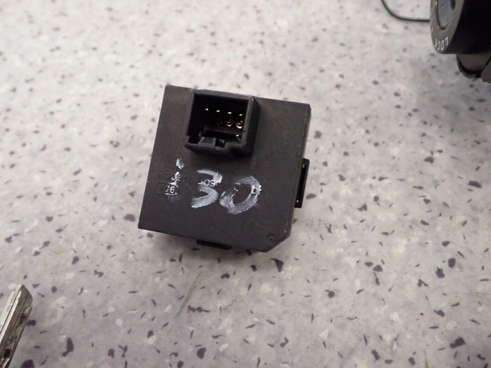 HYUNDAI I30 06-09 ZESTAW STARTOWY 1.6 CRDI STACYJKA KOMPUTER 4/7