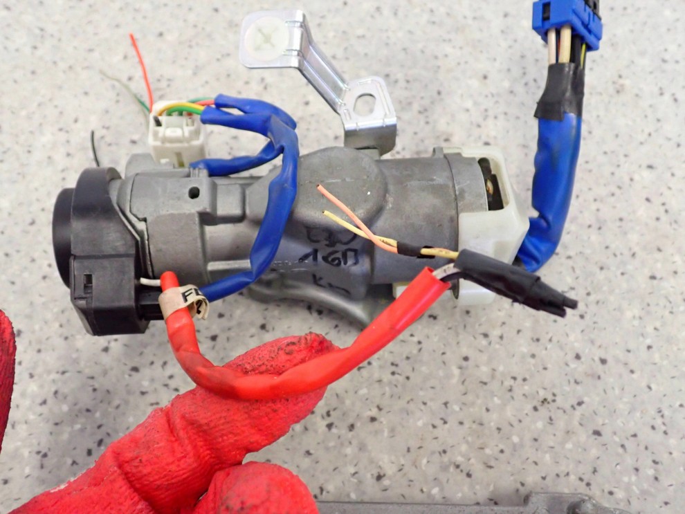 HYUNDAI I30 06-09 ZESTAW STARTOWY 1.6 CRDI STACYJKA KOMPUTER 6/7