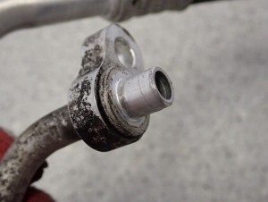 CHEVROLET CRUZE 1.6i 08- PRZEWÓD KLIMATYZACJI 4/5 MINIATURA