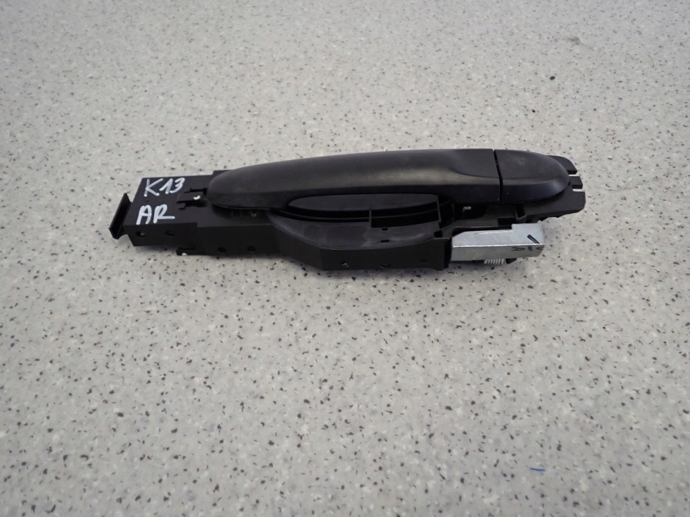 NISSAN MICRA K13 10-16 KLAMKA DRZWI TYLNA PRAWA 2/6