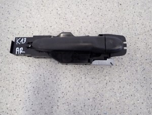 NISSAN MICRA K13 10-16 KLAMKA DRZWI TYLNA PRAWA