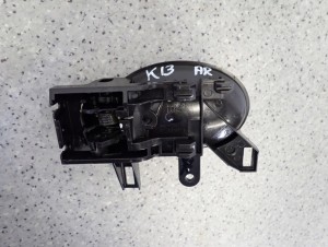 NISSAN MICRA K13 10-16 KLAMKA WEWNĘTRZNA DRZWI TYLNA PRAWA 5/6 MINIATURA