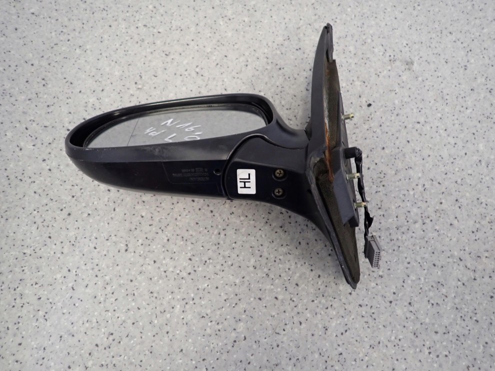 NISSAN ALMERA N16 LUSTERKO LEWE ELEKTRYCZNE 3PIN EUROPA 1/4