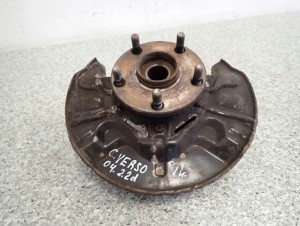 TOYOTA COROLLA VERSO 04-07 ZWROTNICA PRZEDNIA LEWA 1/5 MINIATURA