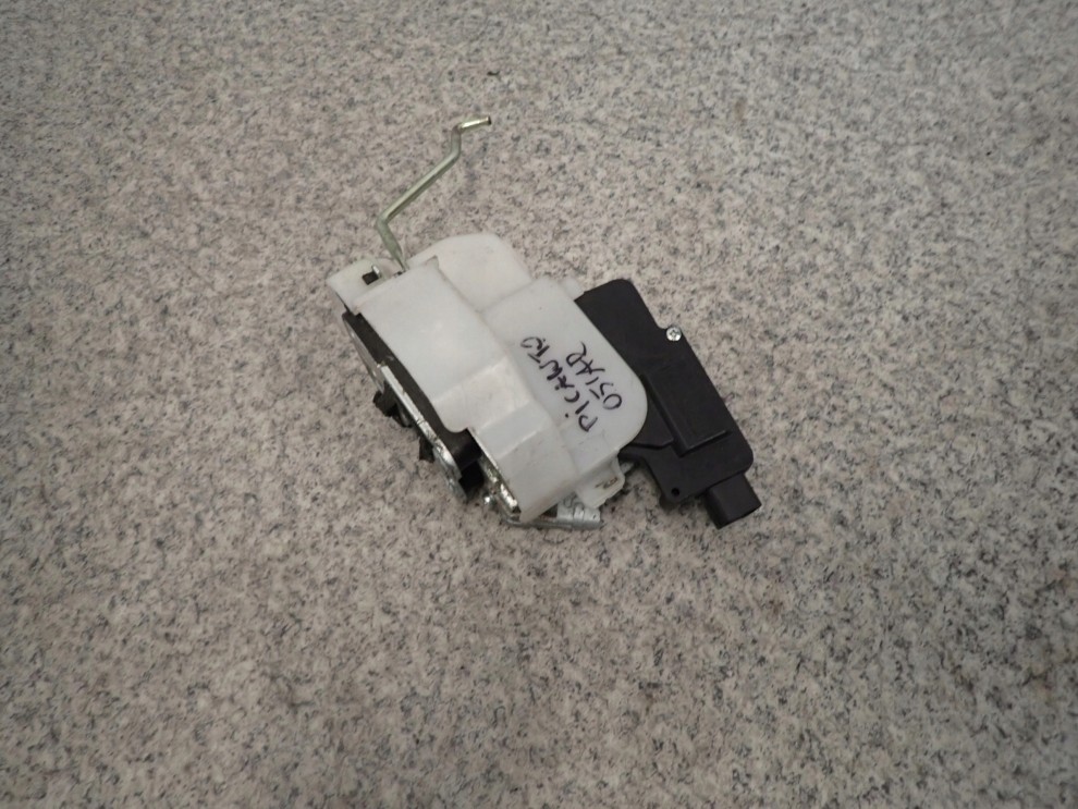 KIA PICANTO 04-11 ZAMEK TYLNY PRAWY 3/7