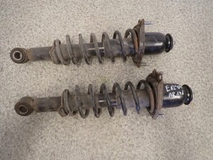 TOYOTA COROLLA E12 HB 02-07 AMORTYZATOR TYLNY 1/7 MINIATURA