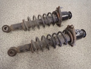 TOYOTA COROLLA E12 HB 02-07 AMORTYZATOR TYLNY 2/7 MINIATURA