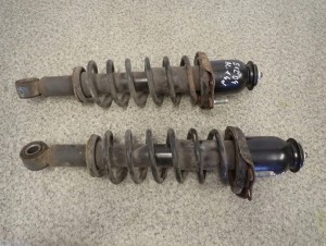 TOYOTA COROLLA E12 HB 02-07 AMORTYZATOR TYLNY 6/7 MINIATURA