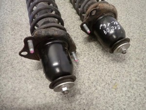 TOYOTA COROLLA E12 HB 02-07 AMORTYZATOR TYLNY 7/7 MINIATURA