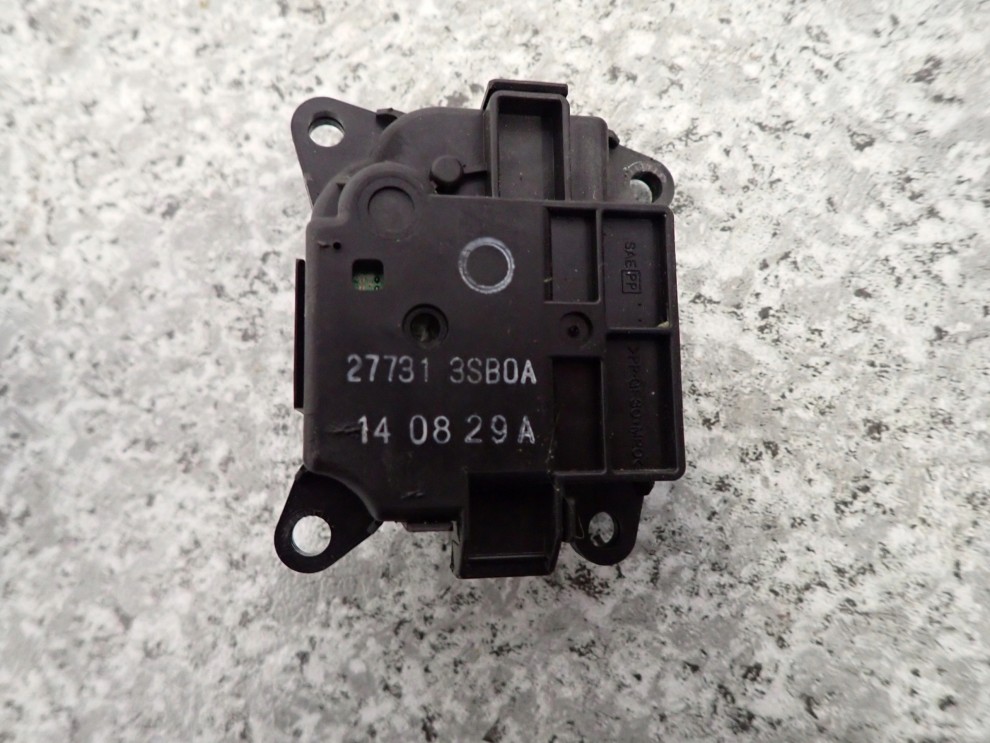 NISSAN PULSAR 14-18 SILNICZEK NAGRZEWNICY NAWIEWU 3 RODZAJE 3/7