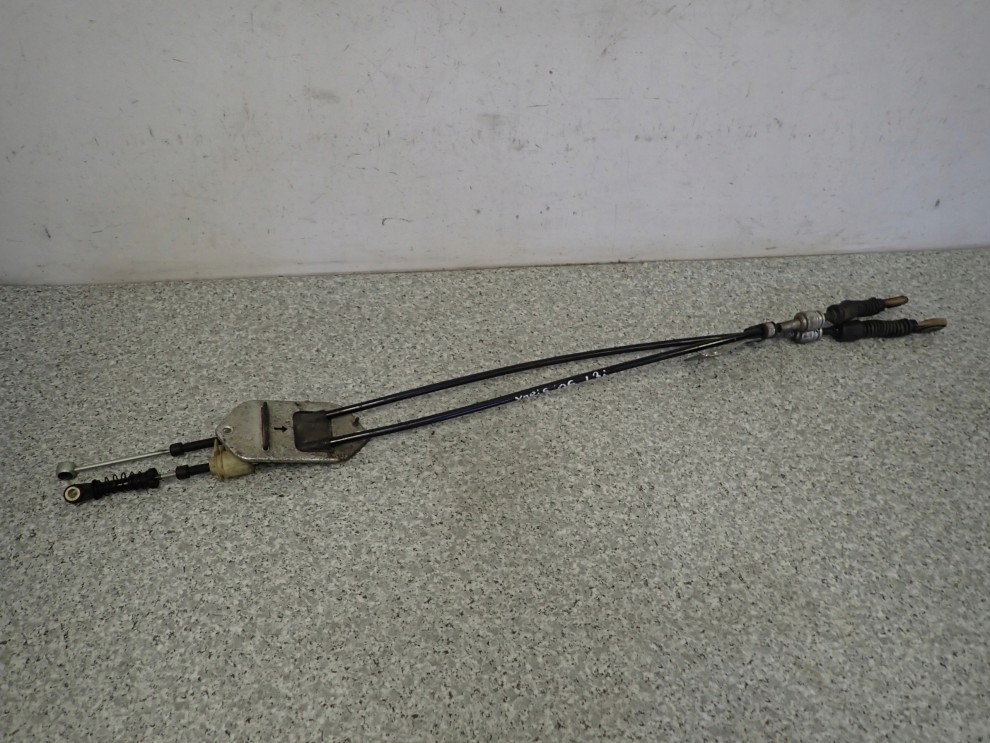 TOYOTA YARIS II 1.3 BENZ 06-09 LINKI ZMIANY BIEGÓW 1/3